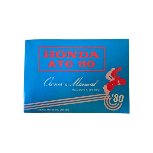 Nos 1980 honda - honda, 110