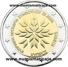 CYPRUS CYPRUS - 2 EUROS