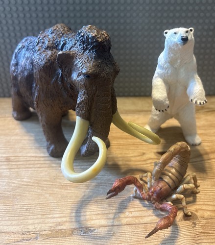 Papo mammoth polar bear - mammoth,,