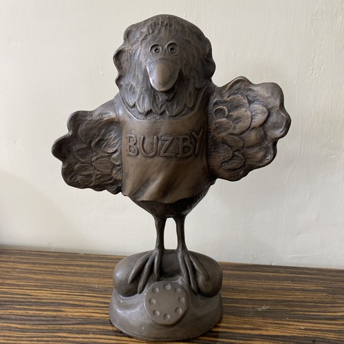 Vintage buzby mascot figurine - vintage,