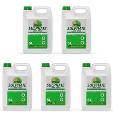Iron Sulphate Liquid 5x5L