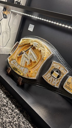 Wwe thick spinner - thick, championship