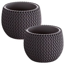 Round Pot with Splofy Bowl