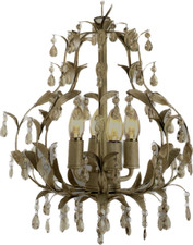 Chandelier 4 Light Ceiling