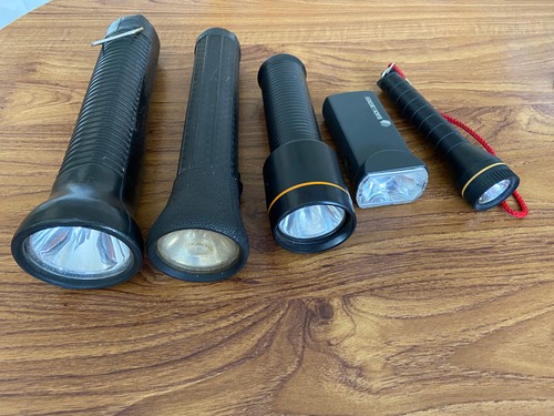 Vintage black battery - 6x,
