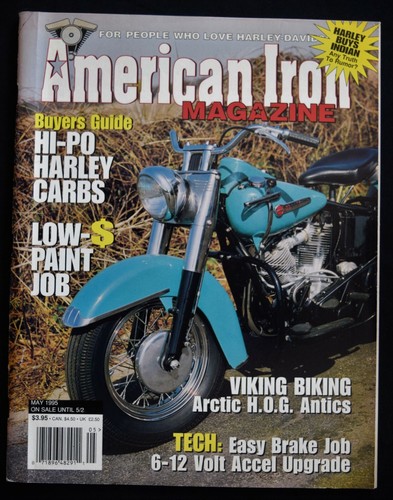 American iron magazine may - magazine,
