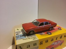 Ford granada mk1 flame - 1/43,