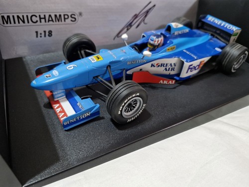 Coa signed minichamps - signed,