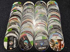 Xbox 360 games disc only - -,