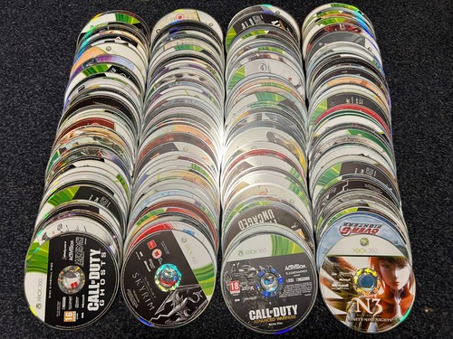 Xbox 360 games - games, disc
