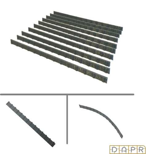 Dapr gauge model railway - dapr-n,