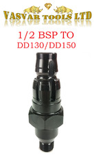 Hilti Core Drill Adaptor DD130 ,DD150,DD110,DD120,DD160 1/2" Bsp