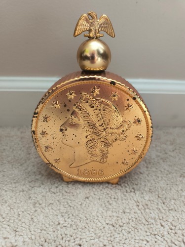 Avon 1866 twenty - dollar, gold