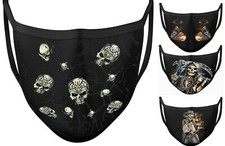 Face mask Reusable Biker