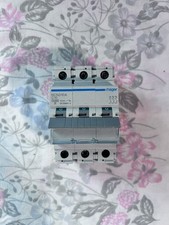 Hager 10A Type C Triple Pole