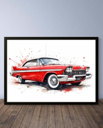 Christine plymouth fury movie - fury,