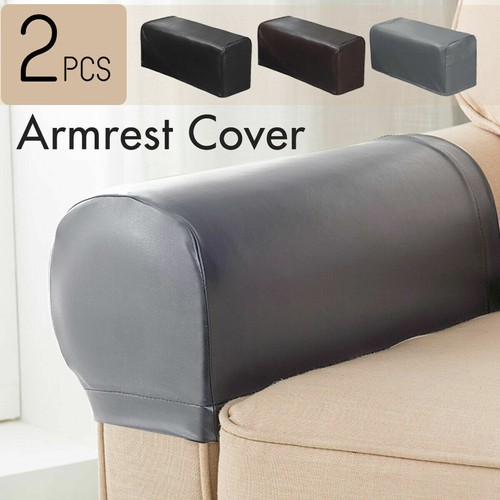 2pcs leather arm - pu, chair