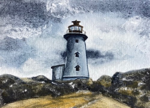 Original watercolour - original,