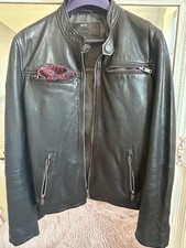 NYC Superdry genuine leather