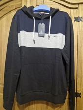 Ben Sherman Hoodie Black &