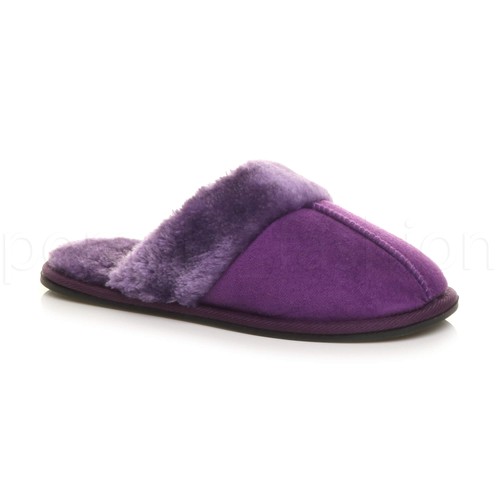 Womens ladies fluffy fur - fur, lined