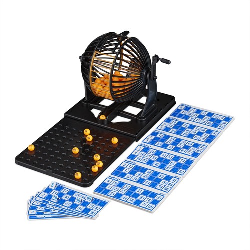 Bingo game family - bingo, 90