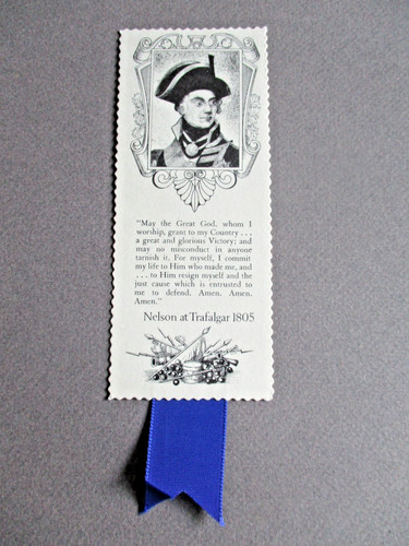Bookmark admiral lord nelson - admiral,