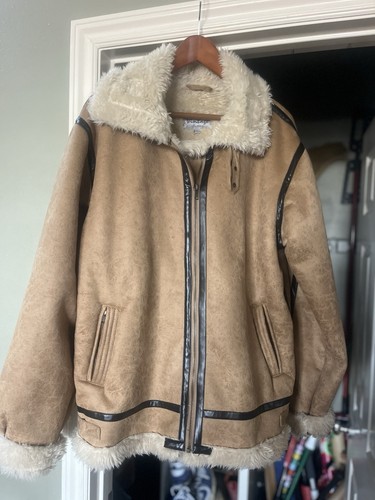 Vintage brand men - vintage, bomber
