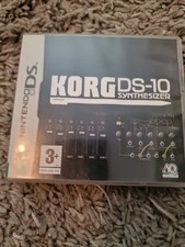 USED Nintendo DS KORG DS10