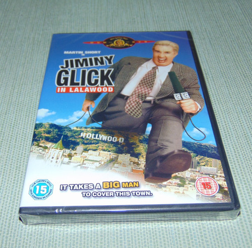 Jiminy glick lalawood dvd - in,