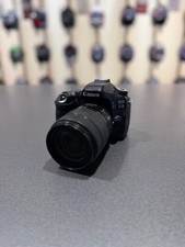 Canon 80D with 18-135mm USM lens