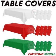 Christmas Tablecloth Rectangle