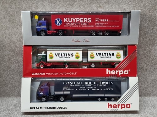 Herpa 87 job lot - herpa, ho