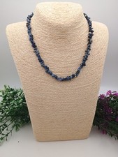 Natural sodalite chip - sodalite,