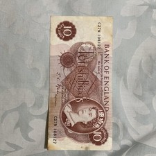 Bank england ten - bank,
