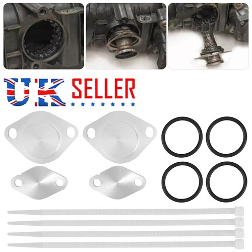 Egr valve blank plate - valve,
