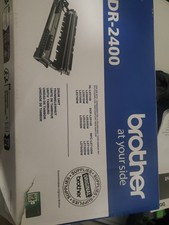 Brother DR-2400 laser Drum Unit Genuine Supplies, Black Unused