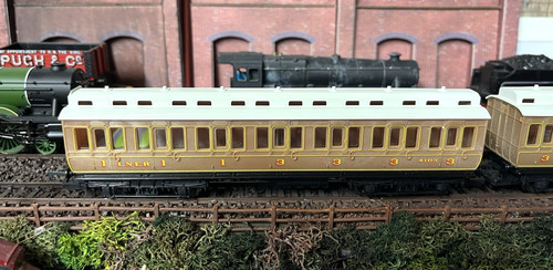 Rare hornby gauge rake - rare, oo