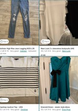 Bundle of Womens Clothing Size