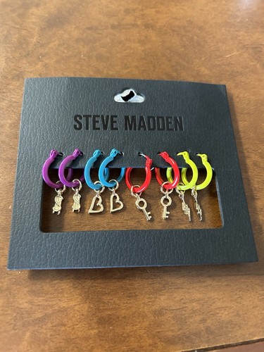 Steve madden earrings 4 - steve,