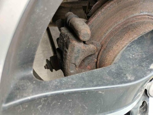 Right rear brake caliper - brake, honda