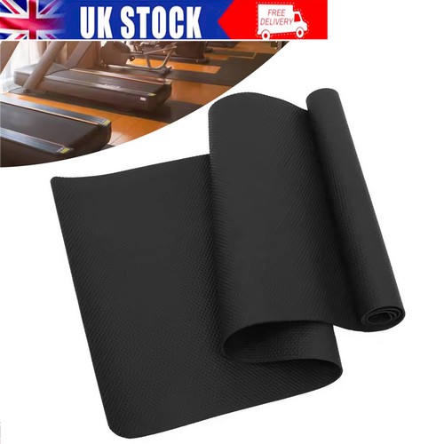Black treadmill mat for - mat,