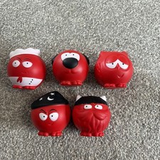 Different foam red - 5,
