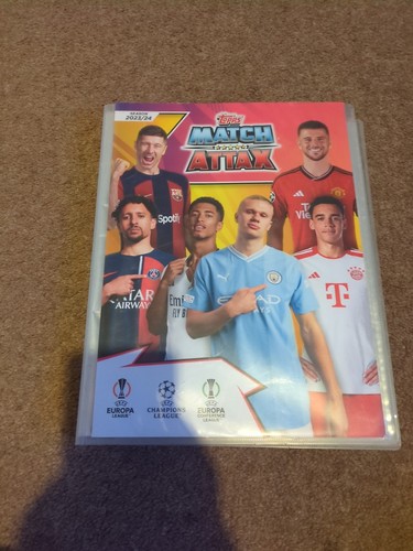 Match attax season - attax, 23/24