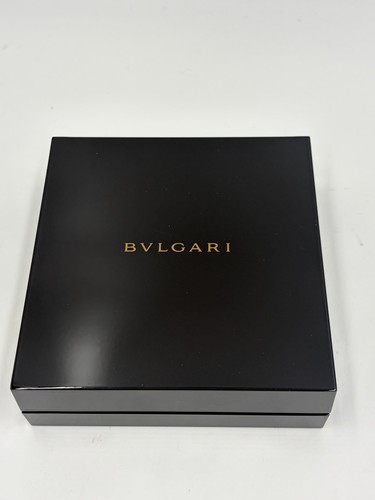 Bvlgari necklace box - necklace,