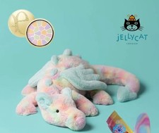 50CM Jelly Large Lazulia Dragon Rare Plush Doll Tags Dust Bag Birthday Gift