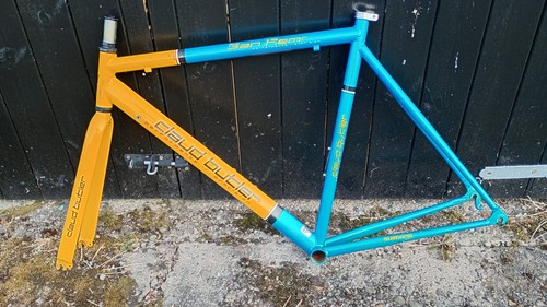 Claud butler san remo steel - claud,