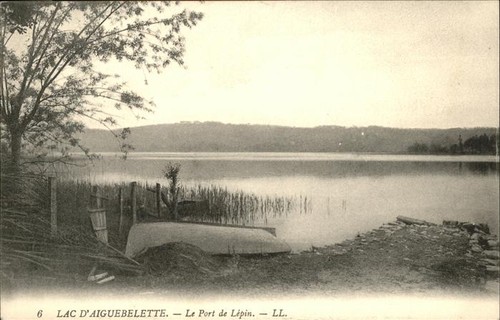 Aiguebelette lac port lepin - lac,
