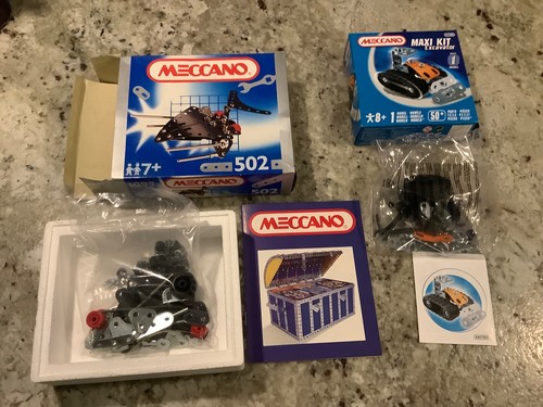 1993 meccano erector - 1993, set