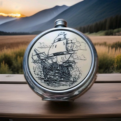 Vintage round hand crafted - round,